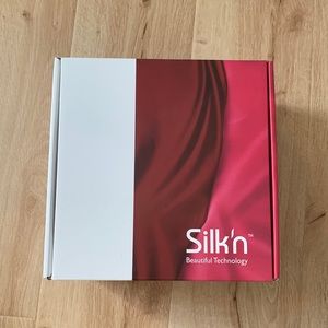 BRAND NEW Silk’n MiniSpa Luxx Hair Removal Device Bundle